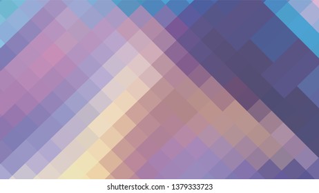 Geometric design. Colorful gradient mosaic background. Geometric mosaic, abstract background. Mosaic background. Mosaic texture. The effect of stained glass. EPS 10 Vector