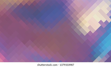 Geometric design. Colorful gradient mosaic background. Geometric mosaic, abstract background. Mosaic background. Mosaic texture. The effect of stained glass. EPS 10 Vector