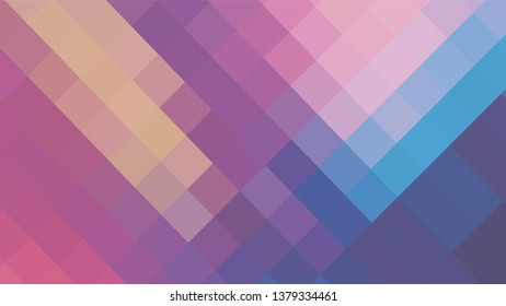 Geometric design. Colorful gradient mosaic background. Geometric mosaic, abstract background. Mosaic background. Mosaic texture. The effect of stained glass. EPS 10 Vector