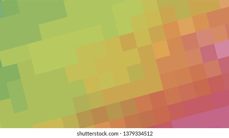 Geometric design. Colorful gradient mosaic background. Geometric mosaic, abstract background. Mosaic background. Mosaic texture. The effect of stained glass. EPS 10 Vector