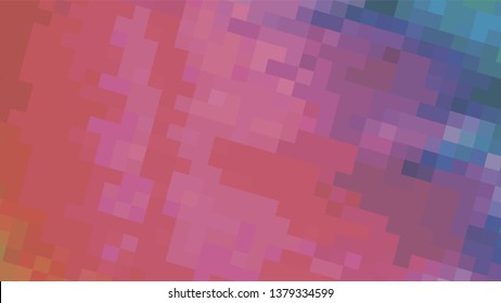 Geometric design. Colorful gradient mosaic background. Geometric mosaic, abstract background. Mosaic background. Mosaic texture. The effect of stained glass. EPS 10 Vector