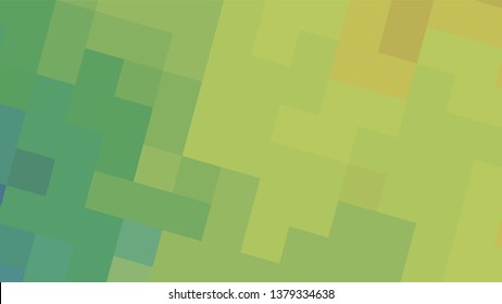 Geometric design. Colorful gradient mosaic background. Geometric mosaic, abstract background. Mosaic background. Mosaic texture. The effect of stained glass. EPS 10 Vector
