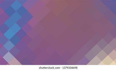 Geometric design. Colorful gradient mosaic background. Geometric mosaic, abstract background. Mosaic background. Mosaic texture. The effect of stained glass. EPS 10 Vector