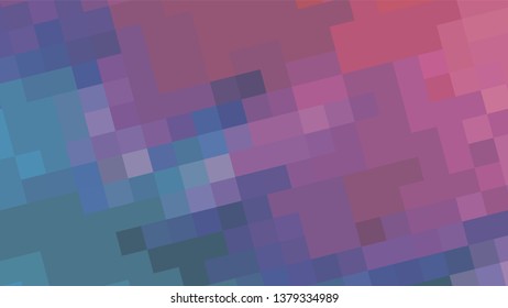 Geometric design. Colorful gradient mosaic background. Geometric mosaic, abstract background. Mosaic background. Mosaic texture. The effect of stained glass. EPS 10 Vector