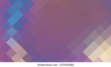 Geometric design. Colorful gradient mosaic background. Geometric mosaic, abstract background. Mosaic background. Mosaic texture. The effect of stained glass. EPS 10 Vector