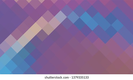 Geometric design. Colorful gradient mosaic background. Geometric mosaic, abstract background. Mosaic background. Mosaic texture. The effect of stained glass. EPS 10 Vector