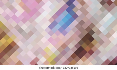 Geometric design. Colorful gradient mosaic background. Geometric mosaic, abstract background. Mosaic background. Mosaic texture. The effect of stained glass. EPS 10 Vector