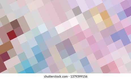 Geometric design. Colorful gradient mosaic background. Geometric mosaic, abstract background. Mosaic background. Mosaic texture. The effect of stained glass. EPS 10 Vector