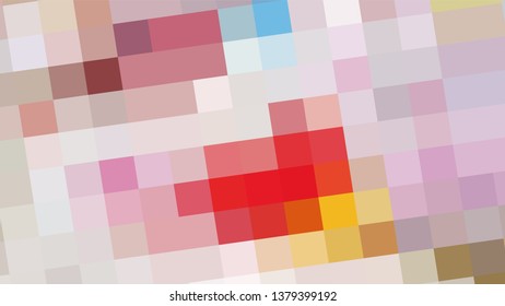 Geometric design. Colorful gradient mosaic background. Geometric mosaic, abstract background. Mosaic background. Mosaic texture. The effect of stained glass. EPS 10 Vector