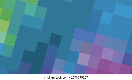 Geometric design. Colorful gradient mosaic background. Geometric mosaic, abstract background. Mosaic background. Mosaic texture. The effect of stained glass. EPS 10 Vector