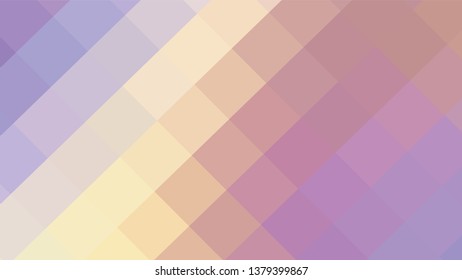 Geometric design. Colorful gradient mosaic background. Geometric mosaic, abstract background. Mosaic background. Mosaic texture. The effect of stained glass. EPS 10 Vector