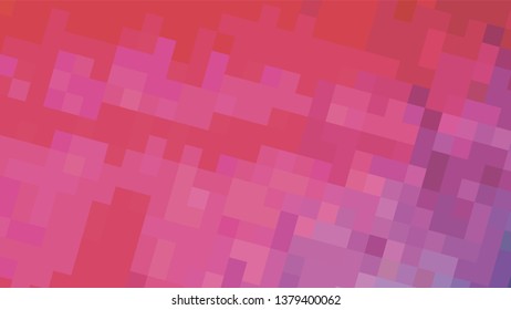 Geometric design. Colorful gradient mosaic background. Geometric mosaic, abstract background. Mosaic background. Mosaic texture. The effect of stained glass. EPS 10 Vector