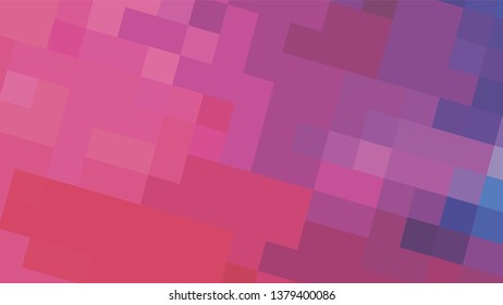 Geometric design. Colorful gradient mosaic background. Geometric mosaic, abstract background. Mosaic background. Mosaic texture. The effect of stained glass. EPS 10 Vector