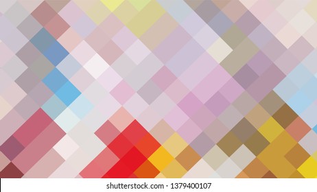 Geometric design. Colorful gradient mosaic background. Geometric mosaic, abstract background. Mosaic background. Mosaic texture. The effect of stained glass. EPS 10 Vector