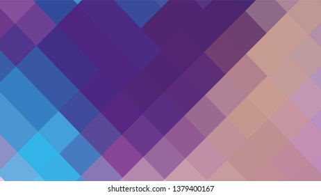 Geometric design. Colorful gradient mosaic background. Geometric mosaic, abstract background. Mosaic background. Mosaic texture. The effect of stained glass. EPS 10 Vector