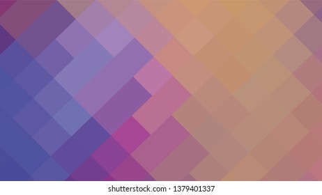 Geometric design. Colorful gradient mosaic background. Geometric mosaic, abstract background. Mosaic background. Mosaic texture. The effect of stained glass. EPS 10 Vector