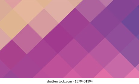 Geometric design. Colorful gradient mosaic background. Geometric mosaic, abstract background. Mosaic background. Mosaic texture. The effect of stained glass. EPS 10 Vector