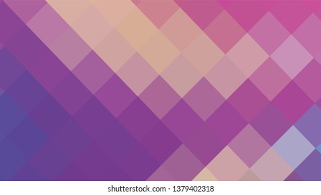 Geometric design. Colorful gradient mosaic background. Geometric mosaic, abstract background. Mosaic background. Mosaic texture. The effect of stained glass. EPS 10 Vector