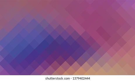 Geometric design. Colorful gradient mosaic background. Geometric mosaic, abstract background. Mosaic background. Mosaic texture. The effect of stained glass. EPS 10 Vector
