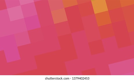 Geometric design. Colorful gradient mosaic background. Geometric mosaic, abstract background. Mosaic background. Mosaic texture. The effect of stained glass. EPS 10 Vector