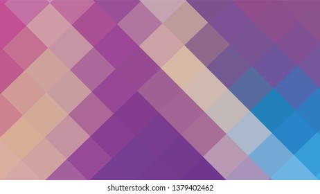 Geometric design. Colorful gradient mosaic background. Geometric mosaic, abstract background. Mosaic background. Mosaic texture. The effect of stained glass. EPS 10 Vector