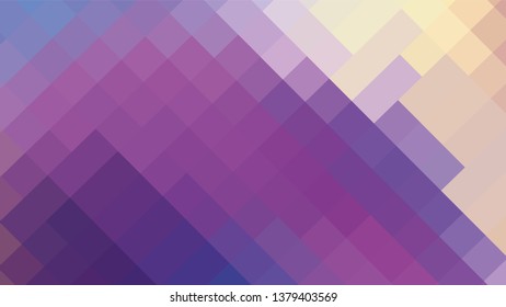Geometric design. Colorful gradient mosaic background. Geometric mosaic, abstract background. Mosaic background. Mosaic texture. The effect of stained glass. EPS 10 Vector