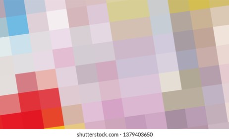 Geometric design. Colorful gradient mosaic background. Geometric mosaic, abstract background. Mosaic background. Mosaic texture. The effect of stained glass. EPS 10 Vector