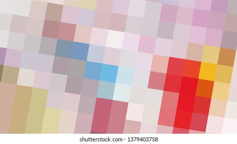 Geometric design. Colorful gradient mosaic background. Geometric mosaic, abstract background. Mosaic background. Mosaic texture. The effect of stained glass. EPS 10 Vector