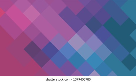 Geometric design. Colorful gradient mosaic background. Geometric mosaic, abstract background. Mosaic background. Mosaic texture. The effect of stained glass. EPS 10 Vector