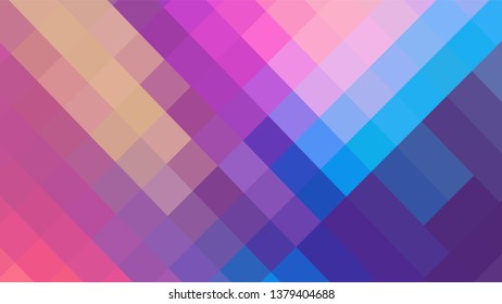 Geometric design. Colorful gradient mosaic background. Geometric mosaic, abstract background. Mosaic background. Mosaic texture. The effect of stained glass. EPS 10 Vector