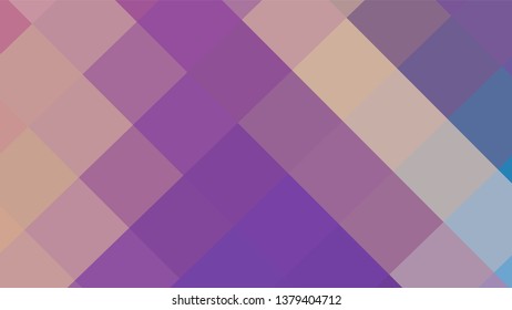 Geometric design. Colorful gradient mosaic background. Geometric mosaic, abstract background. Mosaic background. Mosaic texture. The effect of stained glass. EPS 10 Vector