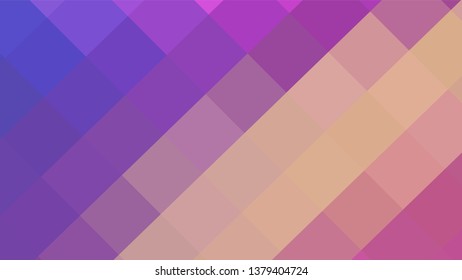 Geometric design. Colorful gradient mosaic background. Geometric mosaic, abstract background. Mosaic background. Mosaic texture. The effect of stained glass. EPS 10 Vector