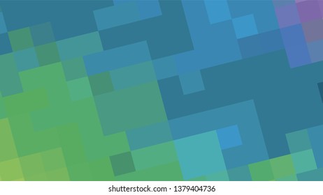 Geometric design. Colorful gradient mosaic background. Geometric mosaic, abstract background. Mosaic background. Mosaic texture. The effect of stained glass. EPS 10 Vector