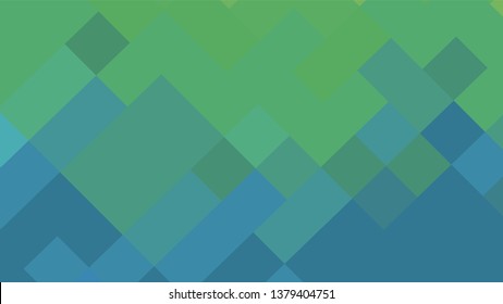 Geometric design. Colorful gradient mosaic background. Geometric mosaic, abstract background. Mosaic background. Mosaic texture. The effect of stained glass. EPS 10 Vector
