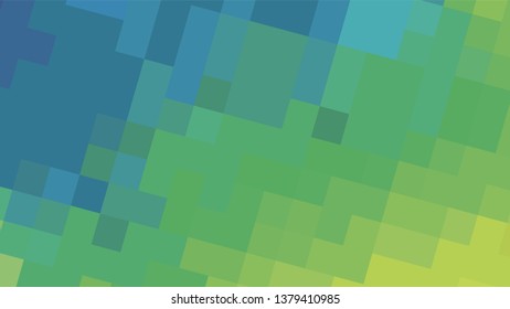Geometric design. Colorful gradient mosaic background. Geometric mosaic, abstract background. Mosaic background. Mosaic texture. The effect of stained glass. EPS 10 Vector