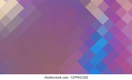 Geometric design. Colorful gradient mosaic background. Geometric mosaic, abstract background. Mosaic background. Mosaic texture. The effect of stained glass. EPS 10 Vector