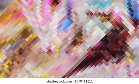 Geometric design. Colorful gradient mosaic background. Geometric mosaic, abstract background. Mosaic background. Mosaic texture. The effect of stained glass. EPS 10 Vector