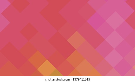 Geometric design. Colorful gradient mosaic background. Geometric mosaic, abstract background. Mosaic background. Mosaic texture. The effect of stained glass. EPS 10 Vector