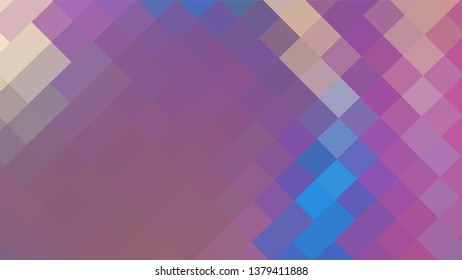 Geometric design. Colorful gradient mosaic background. Geometric mosaic, abstract background. Mosaic background. Mosaic texture. The effect of stained glass. EPS 10 Vector