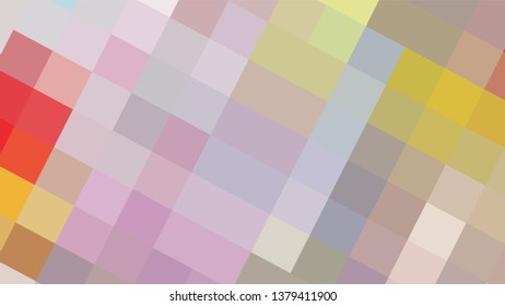 Geometric design. Colorful gradient mosaic background. Geometric mosaic, abstract background. Mosaic background. Mosaic texture. The effect of stained glass. EPS 10 Vector