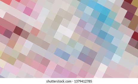 Geometric design. Colorful gradient mosaic background. Geometric mosaic, abstract background. Mosaic background. Mosaic texture. The effect of stained glass. EPS 10 Vector