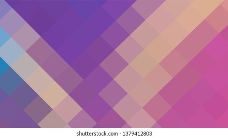 Geometric design. Colorful gradient mosaic background. Geometric mosaic, abstract background. Mosaic background. Mosaic texture. The effect of stained glass. EPS 10 Vector