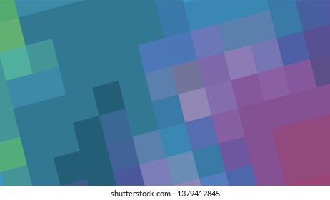 Geometric design. Colorful gradient mosaic background. Geometric mosaic, abstract background. Mosaic background. Mosaic texture. The effect of stained glass. EPS 10 Vector