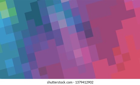 Geometric design. Colorful gradient mosaic background. Geometric mosaic, abstract background. Mosaic background. Mosaic texture. The effect of stained glass. EPS 10 Vector