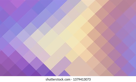 Geometric design. Colorful gradient mosaic background. Geometric mosaic, abstract background. Mosaic background. Mosaic texture. The effect of stained glass. EPS 10 Vector