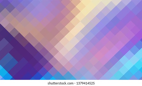 Geometric design. Colorful gradient mosaic background. Geometric mosaic, abstract background. Mosaic background. Mosaic texture. The effect of stained glass. EPS 10 Vector