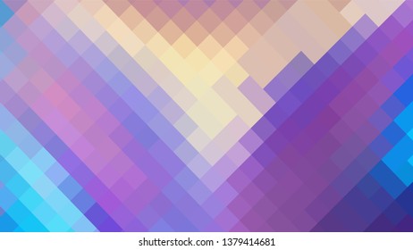 Geometric design. Colorful gradient mosaic background. Geometric mosaic, abstract background. Mosaic background. Mosaic texture. The effect of stained glass. EPS 10 Vector