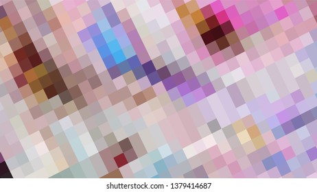 Geometric design. Colorful gradient mosaic background. Geometric mosaic, abstract background. Mosaic background. Mosaic texture. The effect of stained glass. EPS 10 Vector