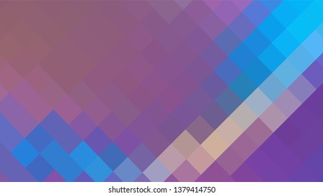 Geometric design. Colorful gradient mosaic background. Geometric mosaic, abstract background. Mosaic background. Mosaic texture. The effect of stained glass. EPS 10 Vector