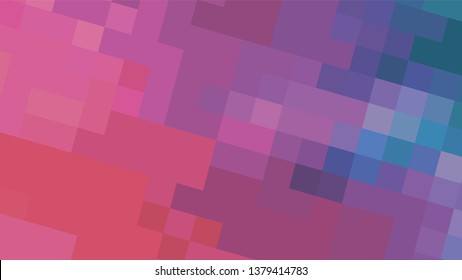 Geometric design. Colorful gradient mosaic background. Geometric mosaic, abstract background. Mosaic background. Mosaic texture. The effect of stained glass. EPS 10 Vector